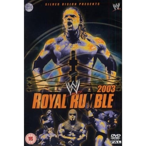 WWE - Royal Rumble 2003 (15) - CeX (UK): - Buy, Sell, Donate